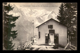 74 - CHAMONIX-MONT-BLANC - CHALET DU PLAN DES CHABLETTES ET LE MONT-BLANC - Chamonix-Mont-Blanc