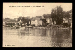 74 - THONON-LES-BAINS - BARQUE DU LAC LEMAN - Thonon-les-Bains