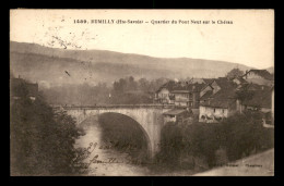 74 - RUMILLY - QUARTIER DU PONT NEUF SUR LE CHERAN - Rumilly