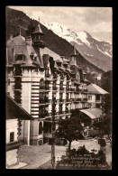 74 - ST-GERVAIS-LES-BAINS - GRAND HOTEL DU MONT JOLY ET PALACE HOTEL - Saint-Gervais-les-Bains