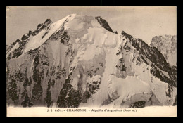 74 - CHAMONIX - AIGUILLES D'ARGENTIERES - Chamonix-Mont-Blanc