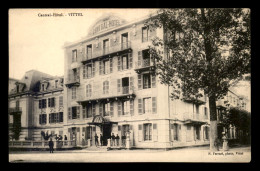 88 - VITTEL - CENTRAL-HOTEL - Contrexeville
