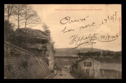 88 - EPINAL - PIERRE DANSEROSSE - VALLEE DE STA-ANTOINE - TRAIN SUR LE PONT DU CHEMIN DE FER - Epinal