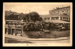 88 - VITTEL - LE CAFE TERMINUS - Contrexeville