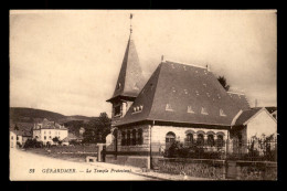 88 - GERARDMER - LE TEMPLE PROTESTANT - Gerardmer