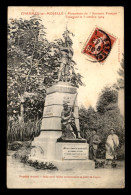 88 - CHARMES-SUR-MOSELLE - MONUMENT DU SOUVENIR FRANCAIS INAUGURE LE 3 OCTOBRE 1909 - GUERRE DE 1870 - Charmes
