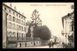 88 - CHARMES-SUR-MOSELLE - HOPITAL ET FAUBOURG DE NANCY - Charmes