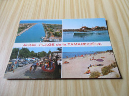 Agde (34).Plage De La Tamarissière - Vues Diverses. - Agde