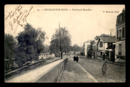 92 - NEUILLY-SUR-SEINE - BOULEVARD BOURDON - Neuilly Sur Seine