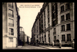 92 - NEUILLY-SUR-SEINE - RUE DU GENERAL DELANNE - Neuilly Sur Seine