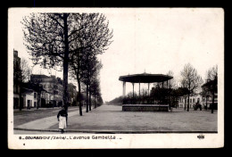 92 - COURBEVOIE - AVENUE GAMBETTA - EDITEUR MARQUE ROSE - Courbevoie