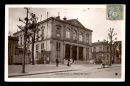 92 - COURBEVOIE - L'HOTEL DE VILLE - EDITEUR MARQUE ETOILE - Courbevoie