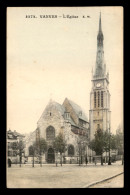 92 - VANVES - L'EGLISE - CARTE COLORISEE - Vanves