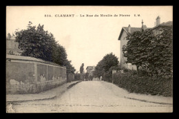 92 - CLAMART - LA RUE DU MOULIN DE PEIRRE - Clamart