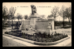 92 - CLAMART - LE MONUMENT AUX MORTS - Clamart