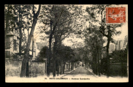 92 - BOIS-COLOMBES - AVENUE GAMBETTA - Autres & Non Classés