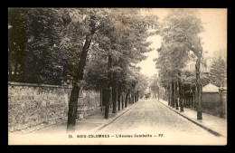 92 - BOIS-COLOMBES - AVENUE GAMBETTA - Autres & Non Classés