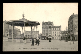 92 - BOIS-COLOMBES - PLACE DE LA REPUBLIQUE - Andere & Zonder Classificatie