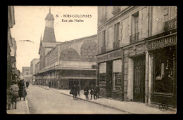 92 - BOIS-COLOMBES - RUE DES HALLES - Sonstige & Ohne Zuordnung