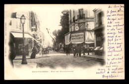 92 - BOIS-COLOMBES - RUE DES BOURGUIGNONS - MAGASINS JULIEN DAMOY - Other & Unclassified