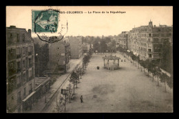 92 - BOIS-COLOMBES - PLACE DE LA REPUBLIQUE  - Autres & Non Classés