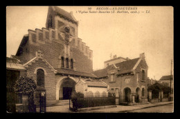 92 - BECON-LES-BRUYERES - EGLISE ST-MAURICE - Other & Unclassified