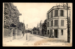 92 - ANTONY - LA POSTE RUE DES DEUX GARES  - VOIR ETAT - Antony