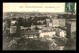 92 - LEVALLOIS-PERRET - VUE GENERALE - Levallois Perret