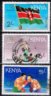 KENYA / Oblitérés/Used / 1991 - Prélude Au JO De Barcelone - Kenia (1963-...)