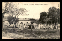 ALGERIE - BOGHAR - LE PLATEAU - FETE ARABE DE MOUL-EL-MARGUEB - Andere & Zonder Classificatie