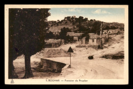 ALGERIE - BOGHAR - FONTAINE DU PEUPLIER - Sonstige & Ohne Zuordnung