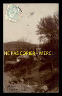 ALGERIE - BOGHAR - LE MOULIN D'AIN KERMAT - CARTE PHOTO ORIGINALE - Sonstige & Ohne Zuordnung