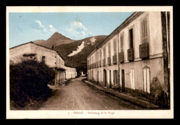 ALGERIE - COLLO - FAUBOURG DE LA PLAGE - Sonstige & Ohne Zuordnung