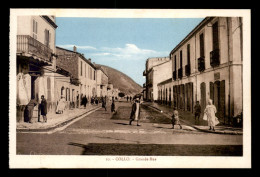 ALGERIE - COLLO - GRANDE RUE  - Autres & Non Classés