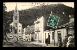 ALGERIE - COLLO - LA CATHEDRALE - Sonstige & Ohne Zuordnung