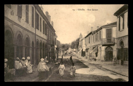 ALGERIE - COLEA - RUE CARNOT - Sonstige & Ohne Zuordnung