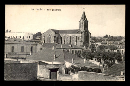 ALGERIE - COLEA - VUE GENERALE - Autres & Non Classés