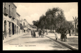 ALGERIE - COLEA - RUE LAMORICIERE - Autres & Non Classés