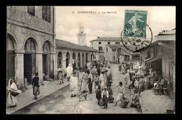 ALGERIE - CHERCHELL - LE MARCHE - Sonstige & Ohne Zuordnung