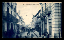 ALGERIE - CHERCHELL - RUE COESAREE - Sonstige & Ohne Zuordnung