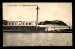 ALGERIE - CHERCHELL - LE PHARE ET DEPENDANCES - Other & Unclassified