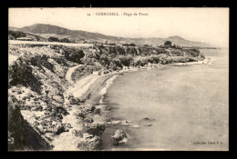 ALGERIE - CHERCHELL - PLAGE DE TENES - Other & Unclassified