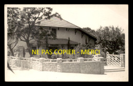 ALGERIE - CHERCHELL - CERCLE DES ELEVES DE L'ECOLE DE CADRES - CARTE PHOTO ORIGINALE - Andere & Zonder Classificatie