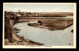 ALGERIE - CASBAH-TADLA - LE BARRAGE - Other & Unclassified