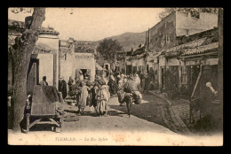 ALGERIE - TLEMCEN - LA RUE SYKEN - Tlemcen