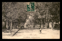 ALGERIE - TLEMCEN - BOULEVARD NATIONAL - Tlemcen