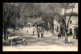 ALGERIE - TLEMCEN - LA PROMENADE DU MECHOUAR - Tlemcen