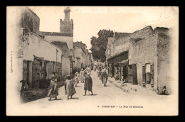 ALGERIE - TLEMCEN - RUE DE MASCARA - Tlemcen