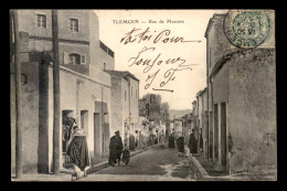 ALGERIE - TLEMCEN - RUE DE MASCARA  - Tlemcen