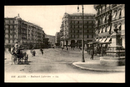 ALGERIE - ALGER - BOULEVARD LAFERRIERE - Algiers